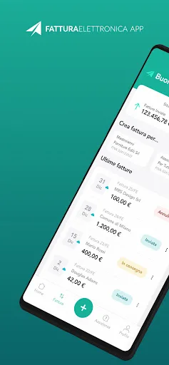 FatturaElettronica APP screenshot 1
