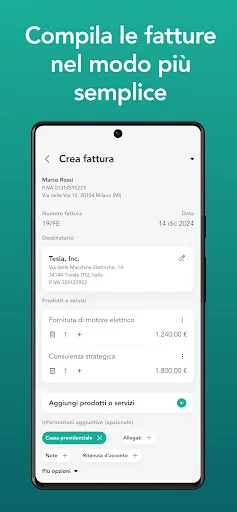 FatturaElettronica APP screenshot 3