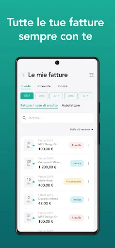 FatturaElettronica APP screenshot 5