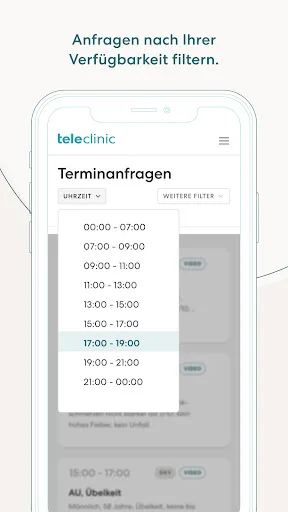 TeleClinic Ärzte screenshot 3