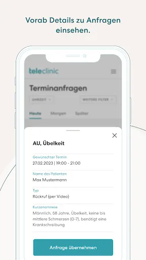 TeleClinic Ärzte screenshot 4
