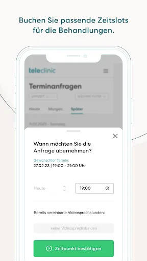 TeleClinic Ärzte screenshot 5