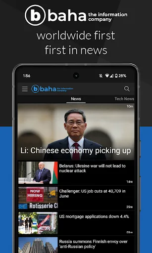 baha: Stocks, Markets & News screenshot 4