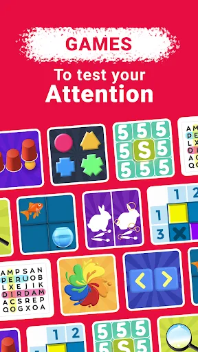 Игры на внимание screenshot 1