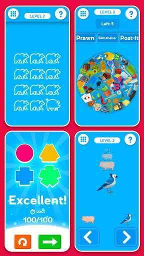 Игры на внимание screenshot 4