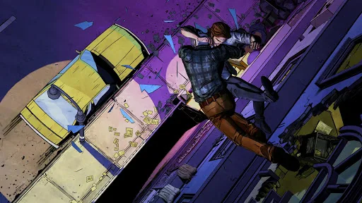 The Wolf Among Us screenshot 1