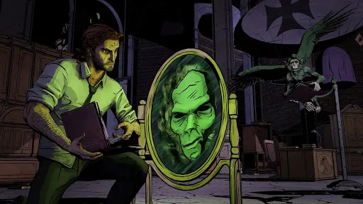 The Wolf Among Us screenshot 2