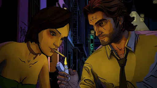 The Wolf Among Us screenshot 3