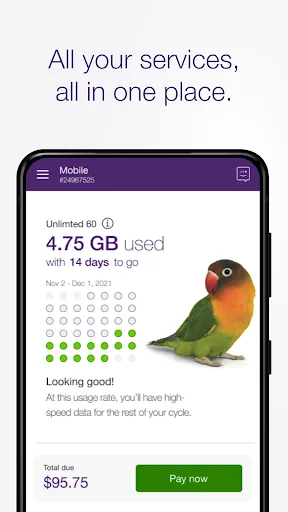 My TELUS screenshot 1