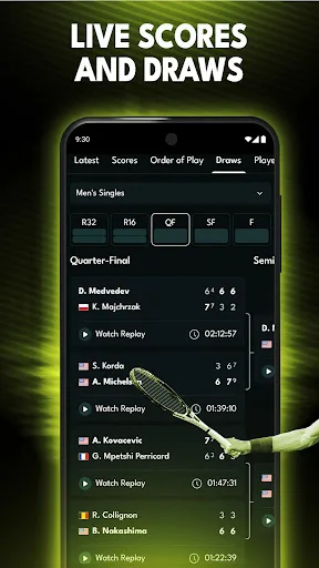 Tennis TV - Live Streaming screenshot 4