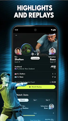 Tennis TV - Live Streaming screenshot 5