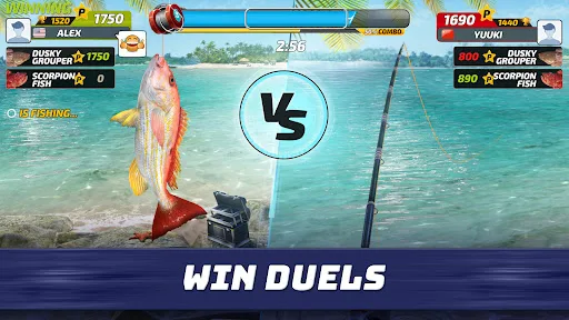 Fishing Clash: спортивна гра screenshot 3