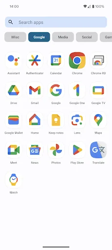 Nova Launcher Prime screenshot 1