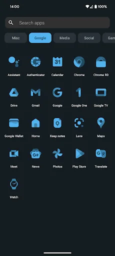 Nova Launcher Prime screenshot 2