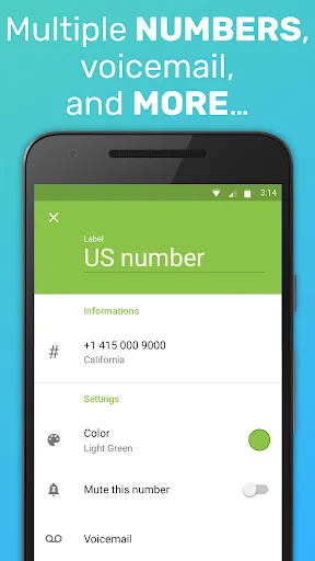 FreeTone Calls & Texting screenshot 5