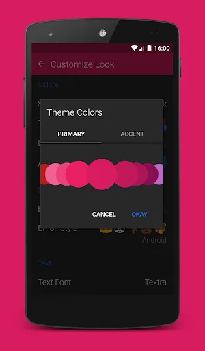 Textra SMS screenshot 1