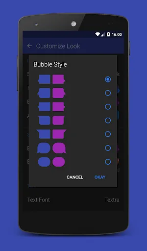 Textra SMS screenshot 4