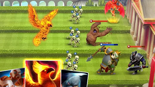 Castle Crush：Epic Battle screenshot 3