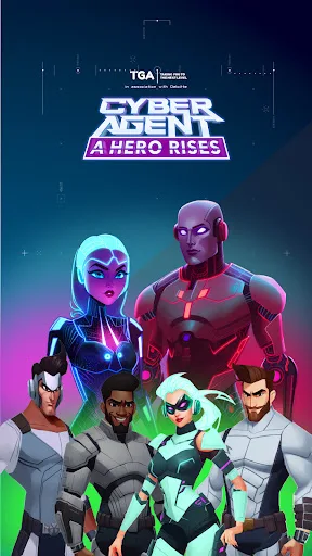 Cyber Agent, a hero rises screenshot 1