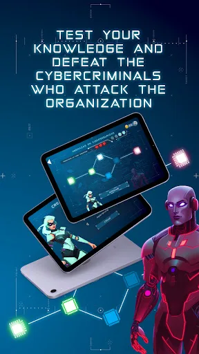 Cyber Agent, a hero rises screenshot 4
