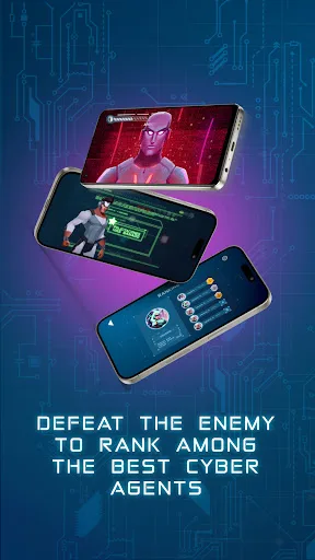 Cyber Agent, a hero rises screenshot 5