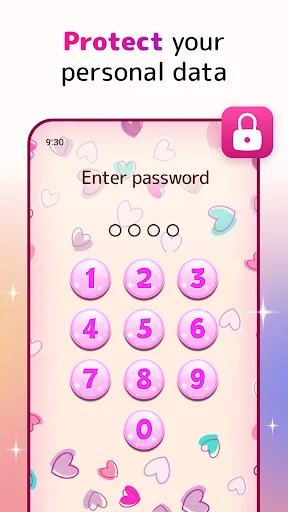 Cute Lock Screen & Wallpapers screenshot 3