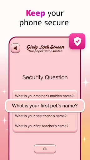 Cute Lock Screen & Wallpapers screenshot 5