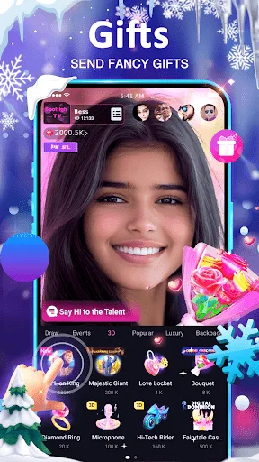 StreamKar - Live Stream & Chat screenshot 3