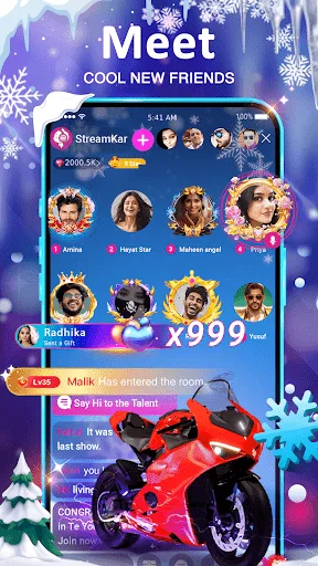 StreamKar - Live Stream & Chat screenshot 4