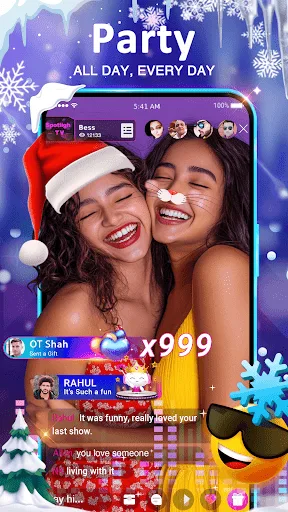 StreamKar - Live Stream & Chat screenshot 5