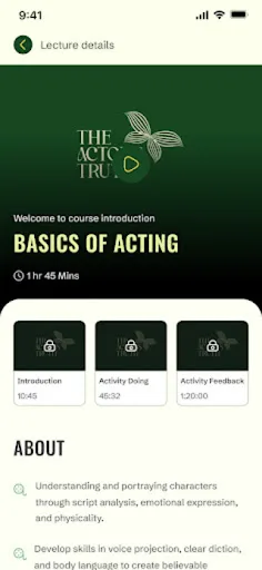 Actors Truth screenshot 4