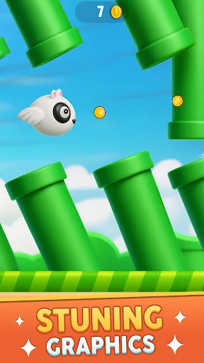Flying Bird: Flap And Fly Game screenshot 2