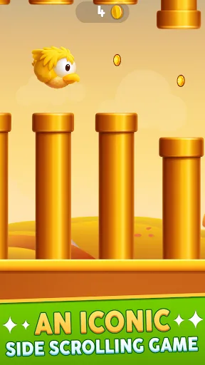 Flying Bird: Flap And Fly Game screenshot 3