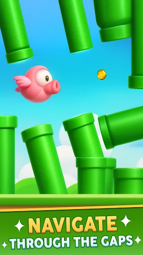 Flying Bird: Flap And Fly Game screenshot 4