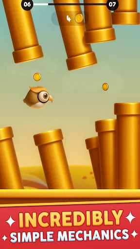 Flying Bird: Flap And Fly Game screenshot 5