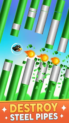 Floppy Flying Bird Shooter screenshot 3