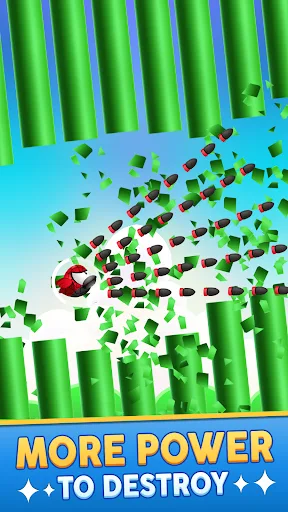 Floppy Flying Bird Shooter screenshot 4