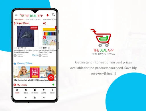 THE DEAL APP screenshot 1