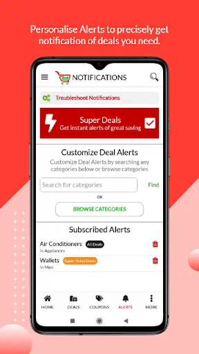 THE DEAL APP screenshot 2