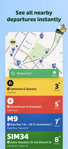 Transit - EMT, TMB bus y metro screenshot 1