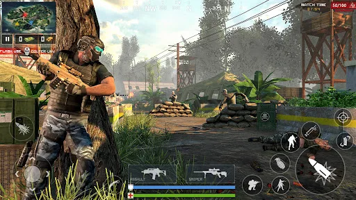 ATSS 2 : juegos de armas en 3D screenshot 2