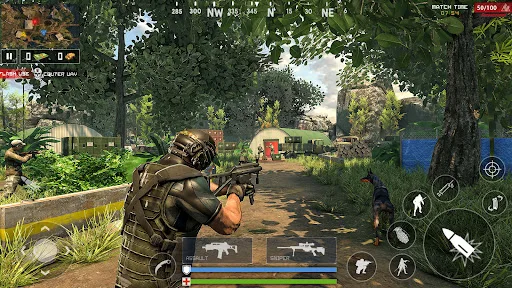 ATSS 2 : juegos de armas en 3D screenshot 3