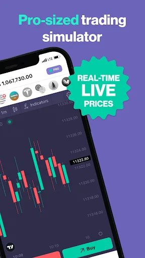 Stock Market Simulator & Game screenshot 3