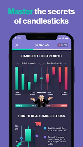 Stock Market Simulator & Game screenshot 4