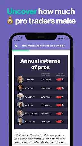 Stock Market Simulator & Game screenshot 5