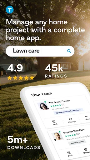Thumbtack: Hire Service Pros screenshot 1