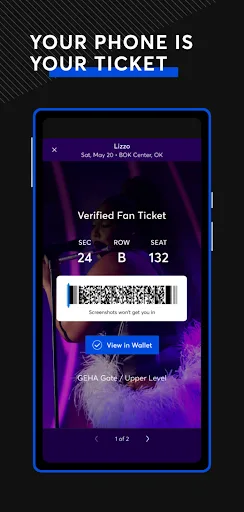 Ticketmaster－Buy, Sell Tickets screenshot 1