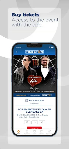 Ticketón - Event tickets screenshot 4