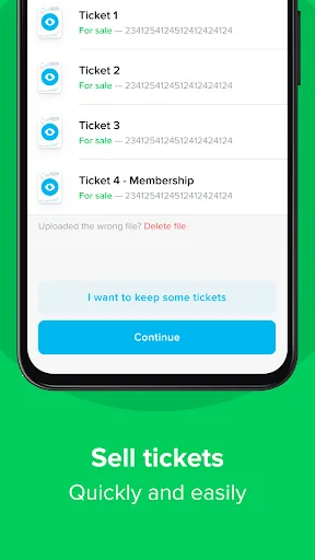 TicketSwap - Buy, Sell Tickets screenshot 4