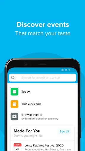 TicketSwap - Buy, Sell Tickets screenshot 5